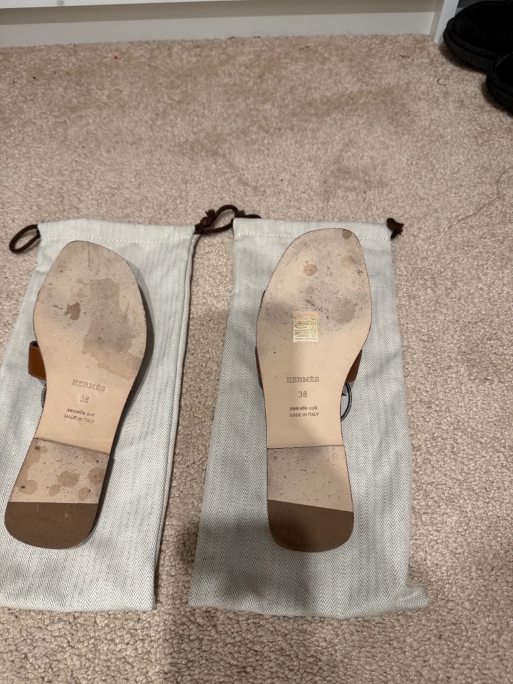 Hermes Oran sandals - Picture 5 of 6